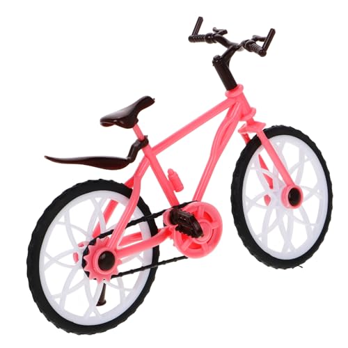 ERINGOGO Miniatur-Dekoration Prinzessinnen-Fahrrad Modellbausatz für Jungen und Mädchen Puppenhaus-zubehör Heimdekoration Kuchenaufsatz Spielzeug von ERINGOGO