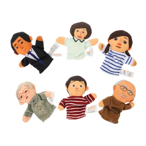 ERINGOGO Familien fingerpuppen Teilig Bunte Fingerfiguren für Interaktives Rollenspiele und Pädagogisches Storytelling Sicheres Junge Mädchen und Kleinkinder ERINGOGO Familien fingerpuppen Teilig Bunte Fingerfiguren für Interaktives Rollenspiele und Pädagogisches Storytelling Sicheres Junge Mädchen und Kleinkinder von ERINGOGO