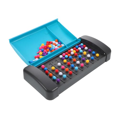 ERINGOGO Familienfreundliches Lernspielzeug Gehirntraining Spiel mit Sicherem Vielseitige Problemlösung und Kognitiver Entwicklung Buntes Pädagogisches Spiel ERINGOGO Familienfreundliches Lernspielzeug Gehirntraining Spiel mit Sicherem Vielseitige Problemlösung und Kognitiver Entwicklung Buntes Pädagogisches Spiel von ERINGOGO