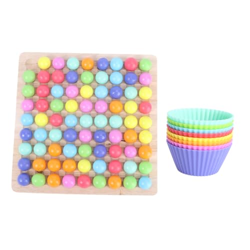 ERINGOGO Farbenfrohes Montessori Ball Puzzle Pädagogisches Interaktives Eltern Junge Fördert Farb Denkfähigkeit für Mädchen Jungen ERINGOGO Farbenfrohes Montessori Ball Puzzle Pädagogisches Interaktives Eltern Junge Fördert Farb Denkfähigkeit für Mädchen Jungen von ERINGOGO