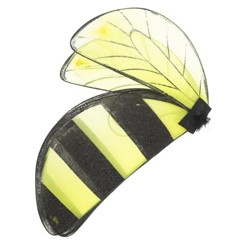 ERINGOGO Faschingsflügel Bienen Schmetterling Flügel aus Nylon Vielseitig für Party Bühne Kostümfest Bequem und Langlebig für Verkleidung und Cosplay ERINGOGO Faschingsflügel Bienen Schmetterling Flügel aus Nylon Vielseitig für Party Bühne Kostümfest Bequem und Langlebig für Verkleidung und Cosplay von ERINGOGO