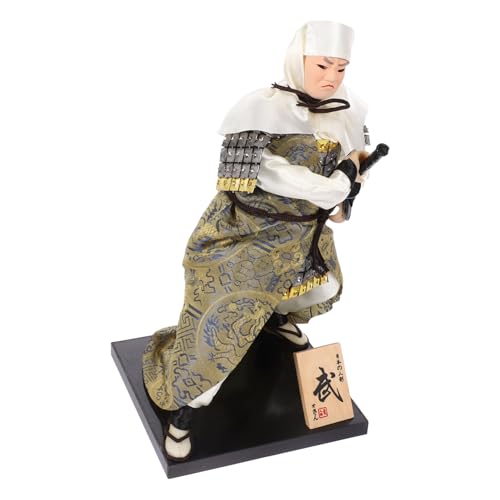 ERINGOGO -Figur Puppe Plüschtier Statue Seltsam Monster Film Kimono Klein Meerjungfrau Ninja -wohndekoration -Dekoration Japanischer Desktop- Abs von ERINGOGO