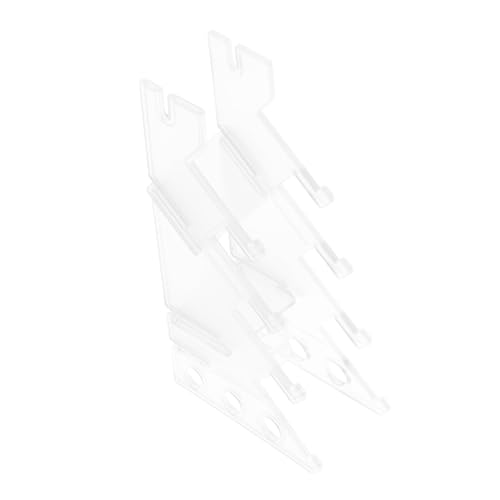 ERINGOGO Transparente Finger Skateboard Halterung Flexibles Display Rack Aus Langlebigem Kunststoff Für Finger Skateboards Für Zuhause Büros Und Sammlungen Installieren Und Vielseitig Nutzb ERINGOGO Transparente Finger Skateboard Halterung Flexibles Display Rack Aus Langlebigem Kunststoff Für Finger Skateboards Für Zuhause Büros Und Sammlungen Installieren Und Vielseitig Nutzb von ERINGOGO