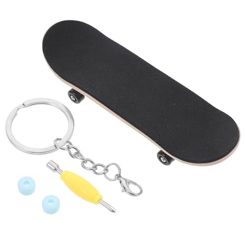 ERINGOGO Mini-Skateboard-Modell Glattes Fingerspielzeug Leicht Robust Für Verschiedene Fähigkeitsstufen von ERINGOGO