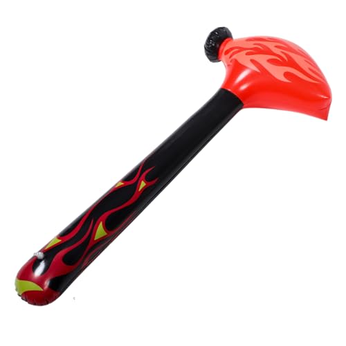 ERINGOGO Flammenstab für Sommer Dekoration baseballschläger aufblasbares Karnevalsspiele Baseballteller und Servietten Baseball-Ballons PVC von ERINGOGO