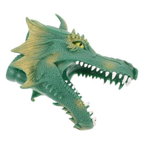 ERINGOGO Flexibler Dinosaurier Handpuppe Sprühender Drache für Erwachsene Interaktive Tierhandpuppe zum Geschichtenerzählen Tragbar und Detailreich Gestaltet für Kreatives Rollenspiel ERINGOGO Flexibler Dinosaurier Handpuppe Sprühender Drache für Erwachsene Interaktive Tierhandpuppe zum Geschichtenerzählen Tragbar und Detailreich Gestaltet für Kreatives Rollenspiel von ERINGOGO