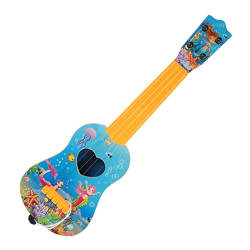 ERINGOGO Frühes Lernen Ukulele Spielzeug Bildungsinstrument Spielzeug Mini Ukulele Kid Spielzeug von ERINGOGO