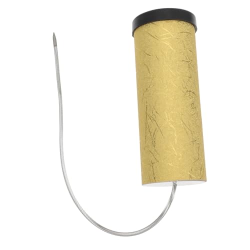 ERINGOGO Frühes Musikspielzeug Percussion Instrument Kreatives Donnerstab Musikförderndes Lernspielzeug Für Jungen und Mädchen Tragbar und Simuliert Realistischen Donnerklang ERINGOGO Frühes Musikspielzeug Percussion Instrument Kreatives Donnerstab Musikförderndes Lernspielzeug Für Jungen und Mädchen Tragbar und Simuliert Realistischen Donnerklang von ERINGOGO