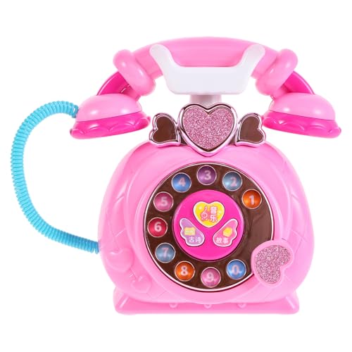 ERINGOGO Frühpädagogisches Musik Telefon für Geschichten und Liedern Sicherer Fantasievoller Lernspaß Interaktives Rollenspiel für Jungen und Mädchen Vorschulspielzeug ERINGOGO Frühpädagogisches Musik Telefon für Geschichten und Liedern Sicherer Fantasievoller Lernspaß Interaktives Rollenspiel für Jungen und Mädchen Vorschulspielzeug von ERINGOGO