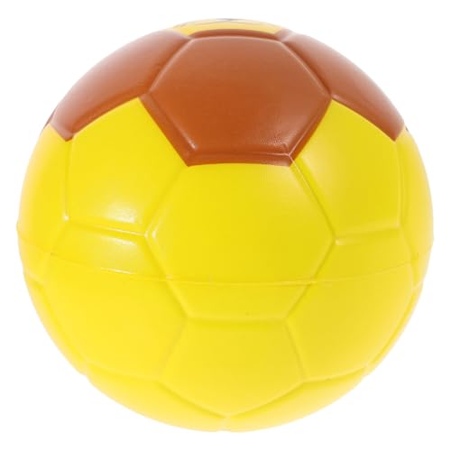 ERINGOGO Fußballspielzeug Panda-Fußball Indoor-Spielzeugball Outdoor-Spielzeugball Fußball im Freien Weicher Fußball Sportspielzeug Gefälligkeiten für Sportpartys ruhiger Fußball Pu von ERINGOGO