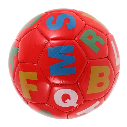 ERINGOGO Fußballspielzeug für Fußball-Kleinkind Fußballkinder Mini-Sportbälle Bälle für Kleinkinder Weicher Fußball für den Innenbereich aufblasbarer Fußball Kleinkinderball Pu von ERINGOGO