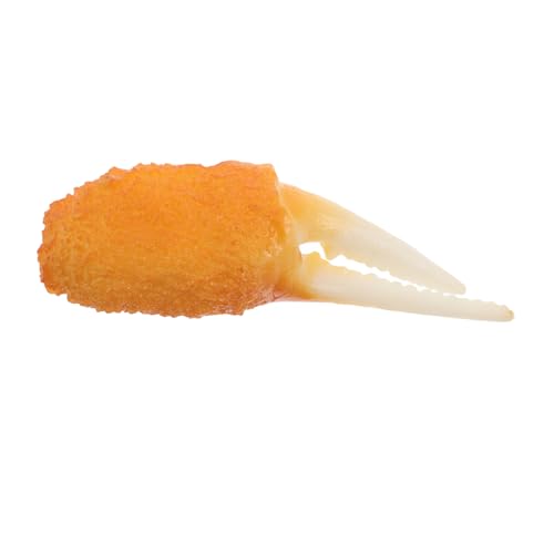 ERINGOGO Künstliche Tempura Krabbenklaue Dekoration Realistisches Modell Für Japanische Küchen Partys Und Restaurant Deko Kreatives Spielzeug Für Vielseitig Einsetzbar Lebensecht Und ERINGOGO Künstliche Tempura Krabbenklaue Dekoration Realistisches Modell Für Japanische Küchen Partys Und Restaurant Deko Kreatives Spielzeug Für Vielseitig Einsetzbar Lebensecht Und von ERINGOGO