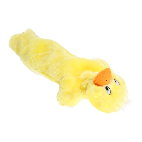 ERINGOGO Gelbe Ente Handpuppe Plüsch Kuschelig Sanft Interaktive Stofftier Rollenspiel Puppentheater Performance Prop ERINGOGO Gelbe Ente Handpuppe Plüsch Kuschelig Sanft Interaktive Stofftier Rollenspiel Puppentheater Performance Prop von ERINGOGO