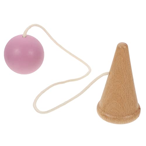 ERINGOGO Kendama Spielzeug Für Fördert Hand-Augen-koordination Motorik Konzentration Buntes Geschicklichkeitsspiel Für Drinnen Und Draußen Für Kleine ERINGOGO Kendama Spielzeug Für Fördert Hand-Augen-koordination Motorik Konzentration Buntes Geschicklichkeitsspiel Für Drinnen Und Draußen Für Kleine von ERINGOGO