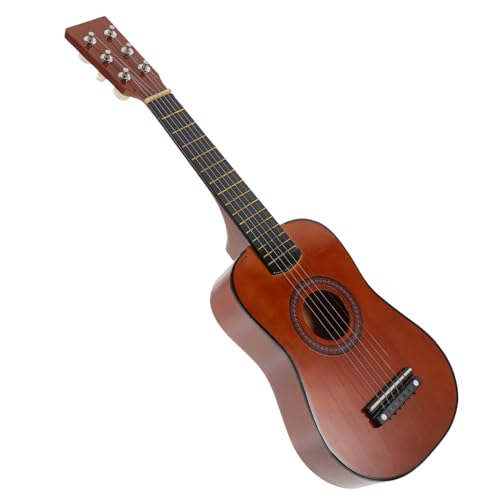 ERINGOGO Gitarrenspielzeug Anfänger Gitarre Ukulele Zubehör Mini-Instrument Gitarrengeschenk Gitarre Zum Üben Pädagogische Gitarre Für Gitarreninstrument Ukulele- Für von ERINGOGO