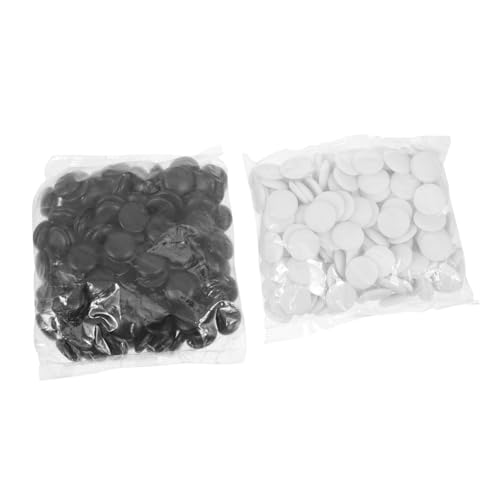 ERINGOGO Go Schachsteine Flache Keramik Perlen Hochwertige Gobang Zubehör Für Zuhause Transparent Verpackt Robust Langlebig Praktisch ERINGOGO Go Schachsteine Flache Keramik Perlen Hochwertige Gobang Zubehör Für Zuhause Transparent Verpackt Robust Langlebig Praktisch von ERINGOGO