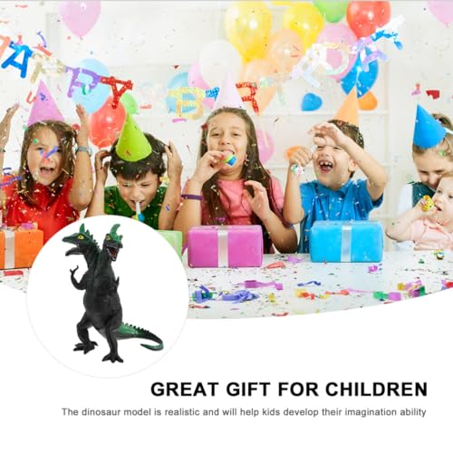 ERINGOGO Großes Dinosaurier Modell mit Sound Realistischer Doppelkopf für Fördert Kreativität und Vorstellungskraft Pädagogisches Dino für Jungen und Mädchen ERINGOGO Großes Dinosaurier Modell mit Sound Realistischer Doppelkopf für Fördert Kreativität und Vorstellungskraft Pädagogisches Dino für Jungen und Mädchen von ERINGOGO