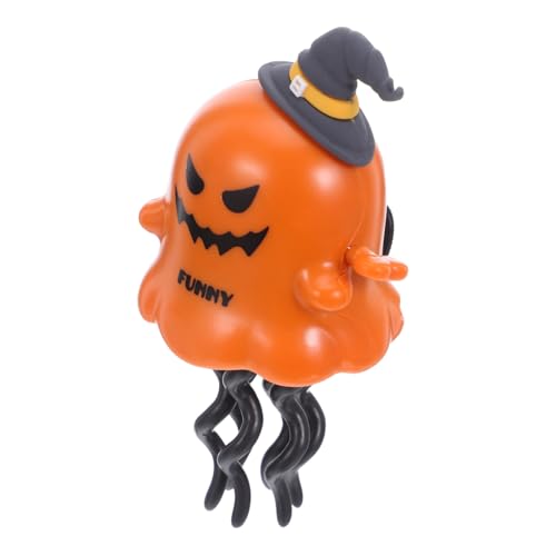 ERINGOGO Halloween Aufziehspielzeug Tanzende mit Kürbiskopf Interaktives Krabbelndes Tragbares Meereswesen für Party-deko und Gruselige ERINGOGO Halloween Aufziehspielzeug Tanzende mit Kürbiskopf Interaktives Krabbelndes Tragbares Meereswesen für Party-deko und Gruselige von ERINGOGO