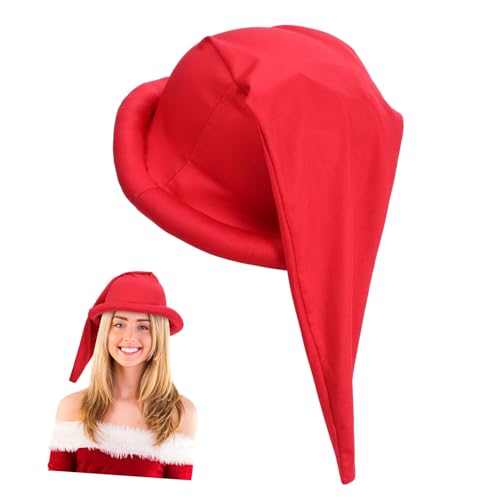 ERINGOGO Halloween Gnom-hut Rot Festlicher Party-deko Fotorequisite Verstellbar Komfortabel Für Halloween Karneval Cosplay ERINGOGO Halloween Gnom-hut Rot Festlicher Party-deko Fotorequisite Verstellbar Komfortabel Für Halloween Karneval Cosplay von ERINGOGO