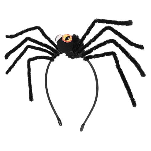 ERINGOGO Halloween Spider Haarreif Orange Originelles Spinnennetz Design Strapazierfähiger Kopfschmuck Für Karneval Party Halloween Kostüm Zubehör ERINGOGO Halloween Spider Haarreif Orange Originelles Spinnennetz Design Strapazierfähiger Kopfschmuck Für Karneval Party Halloween Kostüm Zubehör von ERINGOGO