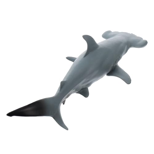 ERINGOGO Hammerhai Figur Realistische Meeres Tier Modell aus Kunststoff Pädagogisch für Umweltbewusstsein und Fantasievolles Geeignet ERINGOGO Hammerhai Figur Realistische Meeres Tier Modell aus Kunststoff Pädagogisch für Umweltbewusstsein und Fantasievolles Geeignet von ERINGOGO