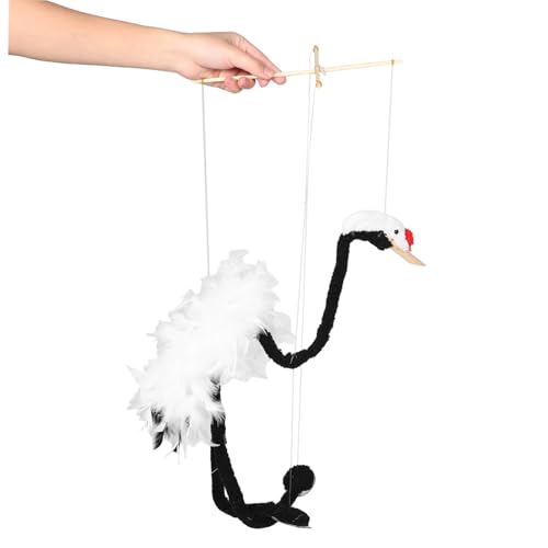 ERINGOGO Handgefertigte Holzmarionette mit Robusten Fäden Künstlichem Gefieder und Detailreicher Bemalung Interaktives für Kreative Unterhaltung und Pädagogisches Spiel ERINGOGO Handgefertigte Holzmarionette mit Robusten Fäden Künstlichem Gefieder und Detailreicher Bemalung Interaktives für Kreative Unterhaltung und Pädagogisches Spiel von ERINGOGO