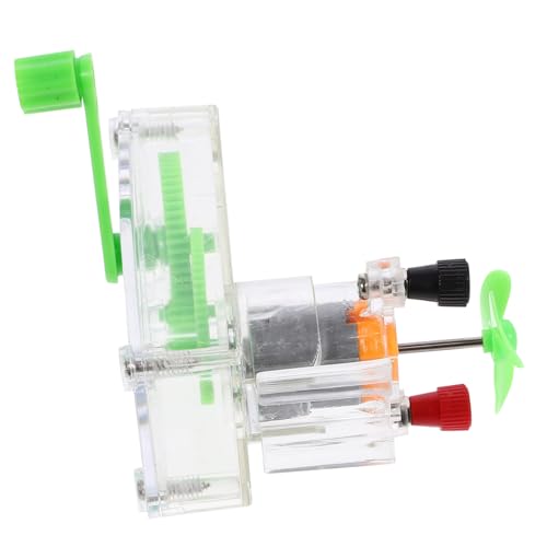 ERINGOGO Handkurbel Generator DIY Wissenschaftliches Experimentierkit für Grundschule Physik Lernspielzeug Energieumwandlung Sicher und Vielseitig für Drinnen und Draußen Geeignet ERINGOGO Handkurbel Generator DIY Wissenschaftliches Experimentierkit für Grundschule Physik Lernspielzeug Energieumwandlung Sicher und Vielseitig für Drinnen und Draußen Geeignet von ERINGOGO