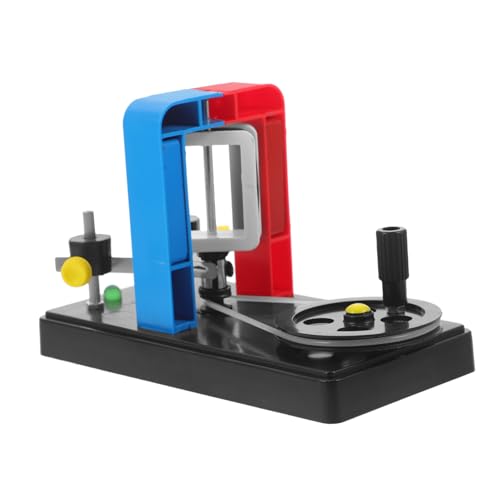 ERINGOGO Handkurbelgenerator DIY Dynamo Schul Labor Experiment Physik Generator Modell Leicht Langlebig Sicher für Elektrotechnik Unterricht ERINGOGO Handkurbelgenerator DIY Dynamo Schul Labor Experiment Physik Generator Modell Leicht Langlebig Sicher für Elektrotechnik Unterricht von ERINGOGO