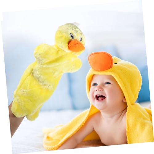 ERINGOGO Handpuppe Ente Plüsch Flauschig Waschbar Interaktives Kreativität Eltern Junge Mädchen Kommunikation ERINGOGO Handpuppe Ente Plüsch Flauschig Waschbar Interaktives Kreativität Eltern Junge Mädchen Kommunikation von ERINGOGO