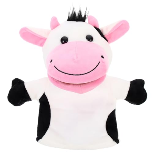ERINGOGO Handpuppe Kuscheltier Elefant oder Kuh mit Beweglichem Mund Interaktives für Eltern Junge Mädchen Spiel Weicher Plüsch Pädagogisches Kasperletheater Zubehör ERINGOGO Handpuppe Kuscheltier Elefant oder Kuh mit Beweglichem Mund Interaktives für Eltern Junge Mädchen Spiel Weicher Plüsch Pädagogisches Kasperletheater Zubehör von ERINGOGO