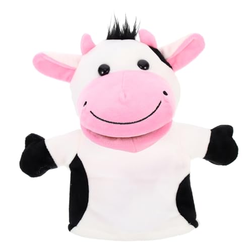 ERINGOGO Handpuppe Tiermotiv Plüsch mit Beweglichem Mund Leichtes Rollenspiel für Fördert Kreativität und Eltern Junge Mädchen Interaktion für Geschichten und Theateraufführungen ERINGOGO Handpuppe Tiermotiv Plüsch mit Beweglichem Mund Leichtes Rollenspiel für Fördert Kreativität und Eltern Junge Mädchen Interaktion für Geschichten und Theateraufführungen von ERINGOGO
