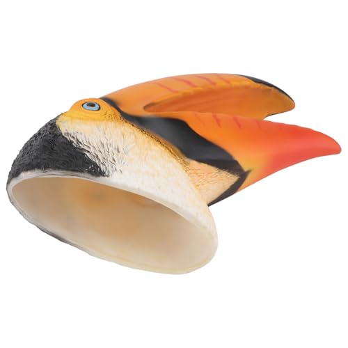 ERINGOGO Handpuppe Toucan Form Rote Interaktive Spielpuppe Kinderhandpuppe Performance Requisit Kreatives Lernspielzeug für Eltern Junge Mädchen Kommunikation ERINGOGO Handpuppe Toucan Form Rote Interaktive Spielpuppe Kinderhandpuppe Performance Requisit Kreatives Lernspielzeug für Eltern Junge Mädchen Kommunikation von ERINGOGO
