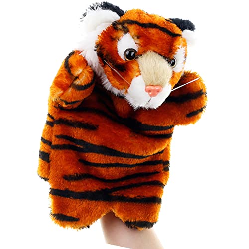 ERINGOGO Handpuppe für interaktives Interactive Toys gieskanne kinderspielzeug Children Toys jucarii pentru copii Geschichte erzählende Marionette Tiger Marionette Coffee von ERINGOGO