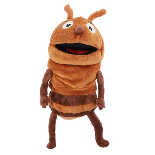 ERINGOGO Ameisen Handpuppe Aus Plüsch Handpuppenspielzeug Für Junge Mädchen Kreatives Puppenspielzeug Pädagogisches Puppenspielzeug Cartoon-ameisenpuppe Interaktives Spielzeug Für ERINGOGO Ameisen Handpuppe Aus Plüsch Handpuppenspielzeug Für Junge Mädchen Kreatives Puppenspielzeug Pädagogisches Puppenspielzeug Cartoon-ameisenpuppe Interaktives Spielzeug Für von ERINGOGO