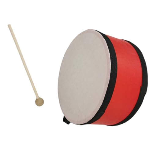 ERINGOGO Handtrommel mit Leichtes Percussion für Anfänger Holzspielzeug Musikförderung Lernspielzeug für Kleinkinder und Ab Jahren ERINGOGO Handtrommel mit Leichtes Percussion für Anfänger Holzspielzeug Musikförderung Lernspielzeug für Kleinkinder und Ab Jahren von ERINGOGO