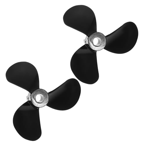 ERINGOGO Hochfester Rc Boot Propeller Dreiblatt DIY Modellboot Ersatzteil Links Rechtsdrehend Langlebiges Kunststoffzubehör für Kleine Ferngesteuerte Boote ERINGOGO Hochfester Rc Boot Propeller Dreiblatt DIY Modellboot Ersatzteil Links Rechtsdrehend Langlebiges Kunststoffzubehör für Kleine Ferngesteuerte Boote von ERINGOGO