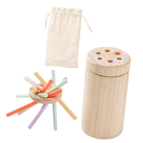 ERINGOGO Holz Balancierstäbe Spielset für Ab Jahre Motorikförderndes Balancespielzeug zur Feinmotorik und Sinnesförderung Leichtes Tragbares Montessori Holzspielzeug für Kreatives ERINGOGO Holz Balancierstäbe Spielset für Ab Jahre Motorikförderndes Balancespielzeug zur Feinmotorik und Sinnesförderung Leichtes Tragbares Montessori Holzspielzeug für Kreatives von ERINGOGO