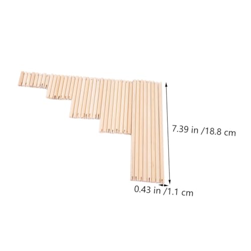 ERINGOGO Holz Bauspielzeug Teiliges Lernspielzeug aus Natürlichem Holz Fördert Motorik und Logisches Denken Nachhaltiges Pädagogisches Aktivitätsspielzeug für Jungen und Mädchen ERINGOGO Holz Bauspielzeug Teiliges Lernspielzeug aus Natürlichem Holz Fördert Motorik und Logisches Denken Nachhaltiges Pädagogisches Aktivitätsspielzeug für Jungen und Mädchen von ERINGOGO