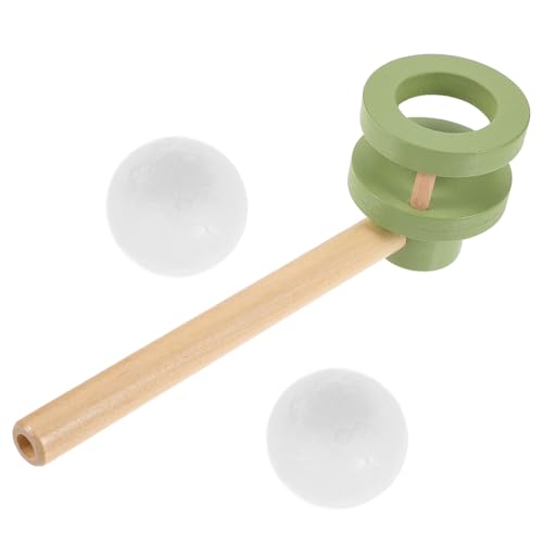 ERINGOGO Holz Blasball Grün Schwebender Ball Fördert Lippenmuskeln Sicher Glatte Oberfläche Geeignet für Party Geburtstag Geschenk Indoor Outdoor für Jungen Mädchen ERINGOGO Holz Blasball Grün Schwebender Ball Fördert Lippenmuskeln Sicher Glatte Oberfläche Geeignet für Party Geburtstag Geschenk Indoor Outdoor für Jungen Mädchen von ERINGOGO