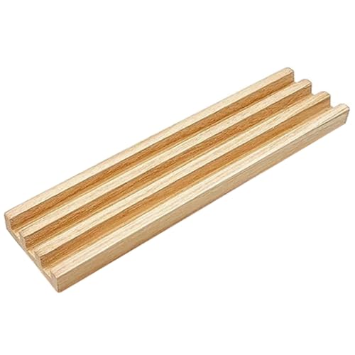 ERINGOGO Holz Domino Halter mit Rutschfestem Sockel Professionelles Domino Spiel Zubehör für Einfaches Halten und Schnelles Aufräumen Geeignet für Familienspiele und Freunde ERINGOGO Holz Domino Halter mit Rutschfestem Sockel Professionelles Domino Spiel Zubehör für Einfaches Halten und Schnelles Aufräumen Geeignet für Familienspiele und Freunde von ERINGOGO
