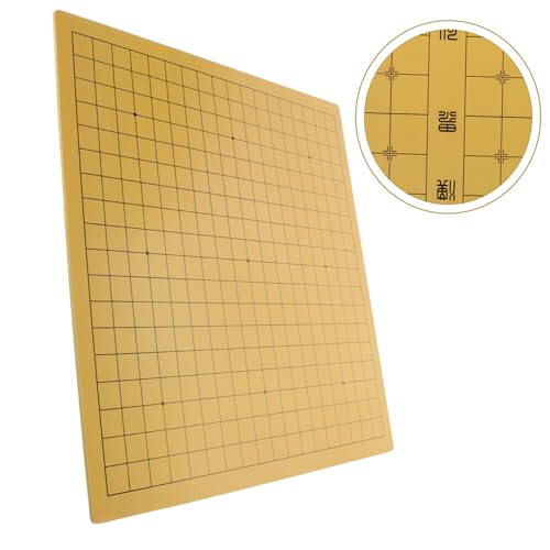 ERINGOGO Holz Doppeltes Schachbrett Gobang und Chinesisches Schachspiel Brett Praktisch Stabil Leicht für Strategisches und Denkförderung für Familie und Freunde ERINGOGO Holz Doppeltes Schachbrett Gobang und Chinesisches Schachspiel Brett Praktisch Stabil Leicht für Strategisches und Denkförderung für Familie und Freunde von ERINGOGO