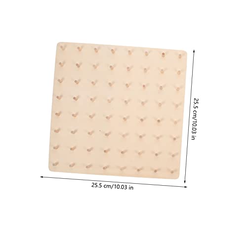 ERINGOGO Holz Geoboard Lernspielzeug für Montessori Puzzle Ab Jahren Handgefertigtes Pädagogisches Mathe Hand Auge koordination Kreativität und Logik ERINGOGO Holz Geoboard Lernspielzeug für Montessori Puzzle Ab Jahren Handgefertigtes Pädagogisches Mathe Hand Auge koordination Kreativität und Logik von ERINGOGO