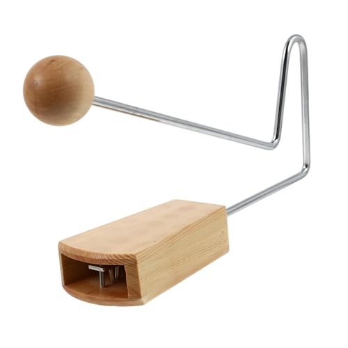 ERINGOGO Holz Klapperspielzeug Tremolo Percussion Instrument für Langlebiges Stabiles Musikinstrument Pädagogisches Musikspielzeug Fördert Hörvermögen und Eltern Junge Mädchen Interaktion ERINGOGO Holz Klapperspielzeug Tremolo Percussion Instrument für Langlebiges Stabiles Musikinstrument Pädagogisches Musikspielzeug Fördert Hörvermögen und Eltern Junge Mädchen Interaktion von ERINGOGO