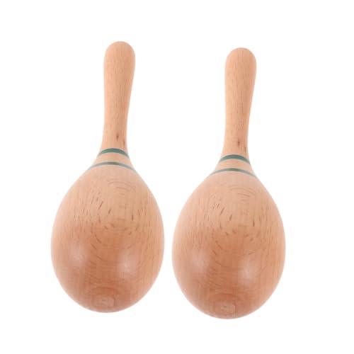 ERINGOGO Holz Maracas für Kleinkinder Rhythmisches Orff Percussion Instrument in Grün Fördert Sensorische Entwicklung Koordination und Musikalische Früherziehung für Kindergartenauftritte ERINGOGO Holz Maracas für Kleinkinder Rhythmisches Orff Percussion Instrument in Grün Fördert Sensorische Entwicklung Koordination und Musikalische Früherziehung für Kindergartenauftritte von ERINGOGO