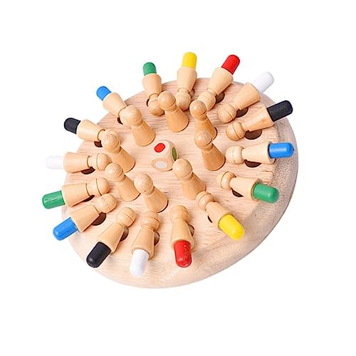 ERINGOGO Holz Memory Schachspiel Lernspielzeug Montessori Ab Jahre Pädagogisches Gedächtnisspiel aus Hochwertigem Holz Fördert Logisches und Eltern Junge Mädchen Beziehung ERINGOGO Holz Memory Schachspiel Lernspielzeug Montessori Ab Jahre Pädagogisches Gedächtnisspiel aus Hochwertigem Holz Fördert Logisches und Eltern Junge Mädchen Beziehung von ERINGOGO