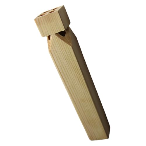ERINGOGO Holz Musikinstrument Kinderpfeife Lernspielzeug aus Holz Pädagogische Flöte für Jungen Mädchen Portables Blasinstrument zur Lungentraining Buntes Geschenk für Ab Jahren ERINGOGO Holz Musikinstrument Kinderpfeife Lernspielzeug aus Holz Pädagogische Flöte für Jungen Mädchen Portables Blasinstrument zur Lungentraining Buntes Geschenk für Ab Jahren von ERINGOGO