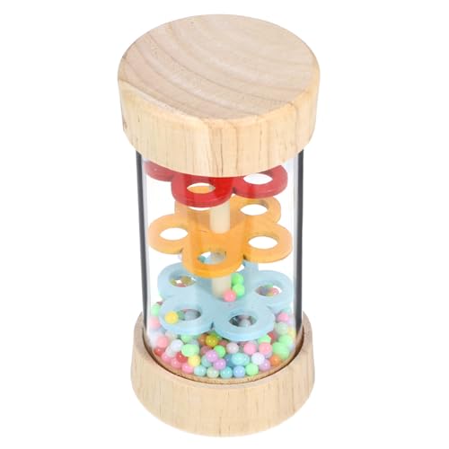 ERINGOGO Holz Regenmacher Musikinstrument Regenstick mit für Hand Augen Koordination und Greiftraining Leicht Tragbar Pädagogisch für Musikalische Früherziehung ERINGOGO Holz Regenmacher Musikinstrument Regenstick mit für Hand Augen Koordination und Greiftraining Leicht Tragbar Pädagogisch für Musikalische Früherziehung von ERINGOGO