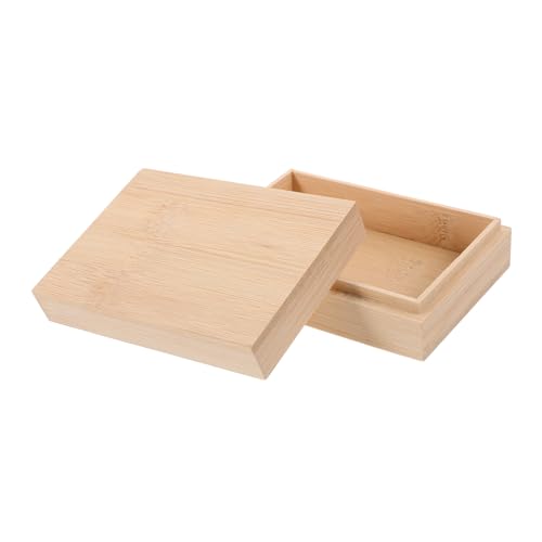 ERINGOGO Holz Spielkarten Aufbewahrungsbox Kreative Holzbox Für Kartenspiele Universelle Verpackung Für Pokerkarten Innenmaße Robuste Und Langlebige Box von ERINGOGO