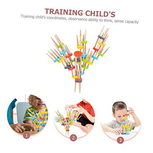 ERINGOGO Holz Stapelstuhl Balance Stapelspiel Hocker Pädagogisches Familienspielzeug für Geduld Koordination und Denkvermögen Sichere Glatte Kanten Langlebig für Jungen und Mädchen ERINGOGO Holz Stapelstuhl Balance Stapelspiel Hocker Pädagogisches Familienspielzeug für Geduld Koordination und Denkvermögen Sichere Glatte Kanten Langlebig für Jungen und Mädchen von ERINGOGO