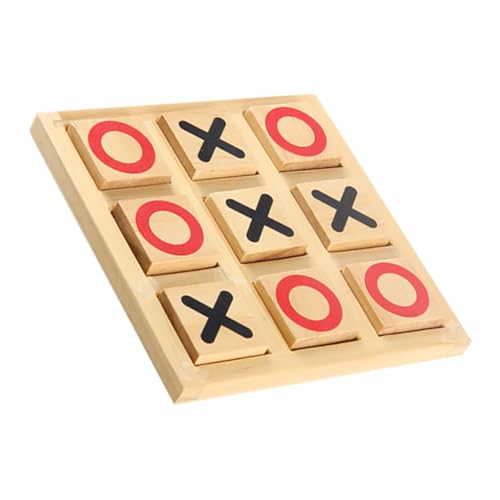 ERINGOGO Holz Toe Spielset für Tragbares Lernspiel zur Logischen Denkens Kompakt für Reisen und Familienaktivitäten Interaktives Brettspiel für Ab Jahren ERINGOGO Holz Toe Spielset für Tragbares Lernspiel zur Logischen Denkens Kompakt für Reisen und Familienaktivitäten Interaktives Brettspiel für Ab Jahren von ERINGOGO